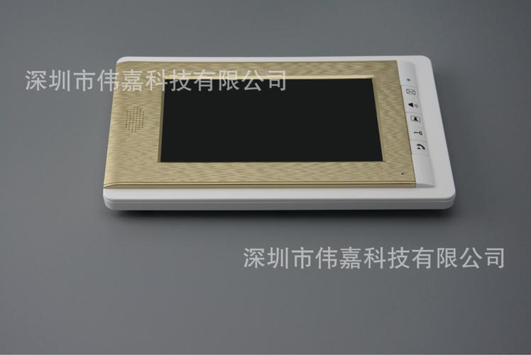 智能家居新标杆 7寸彩色高清可视对讲门铃，开启安全便捷生活